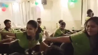 Students Dance On Aaj Ki Raat Song From Stree 2 In Coaching Class; Internet Questions Institution Rules | Viral Video